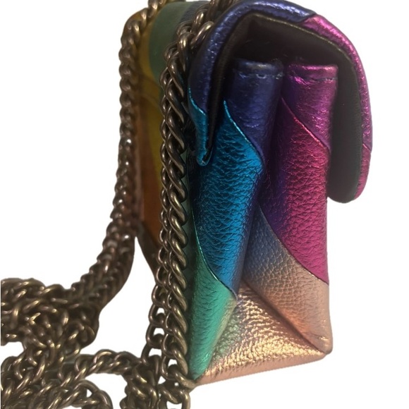 Kurt Geiger Multicolor Striped Shoulder Bag - Picture 2 of 6